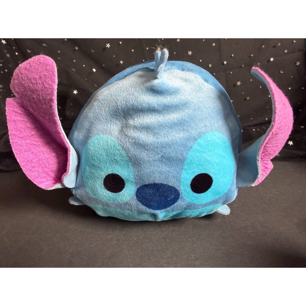 Disney Stitch Tsum Tsum Plush Small 7 Inch Lilo & Stitch Blue Stuffed Animal